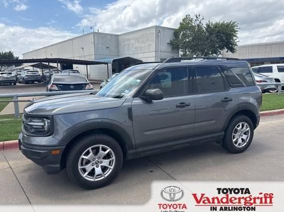 FORD BRONCO SPORT 2021 3FMCR9A68MRA65299 image